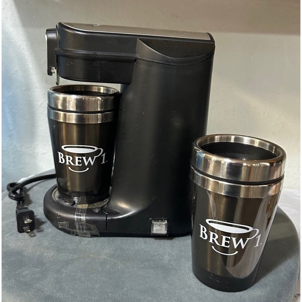 Brew 1 Coffee tea machine Single Server Brewer maker